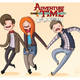 Illustration for article titled This emDoctor Who/Adventure Time/em Mashup Is So. Damn. Charming.